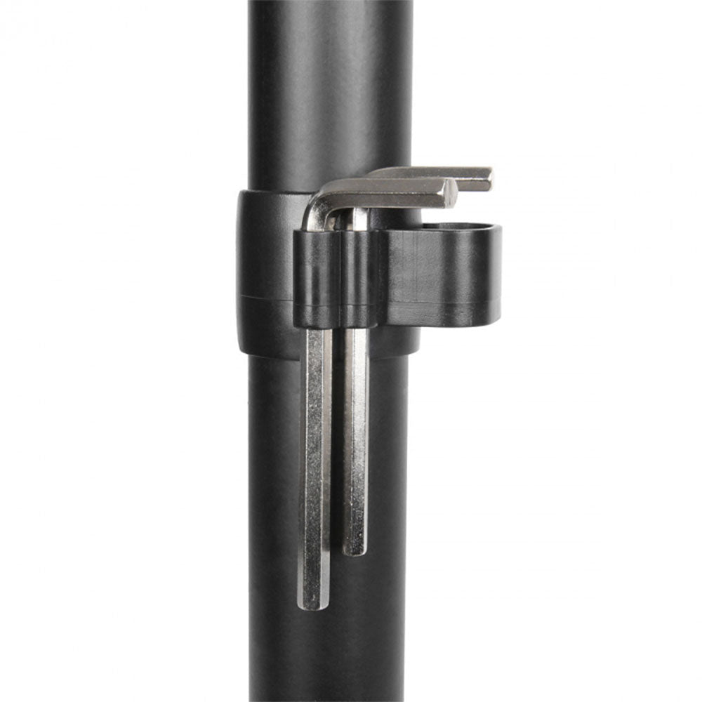 Suporte de Mesa para Três Monitores PCYes 13" a 27" Vesa 100x100 - PLMSM03A
