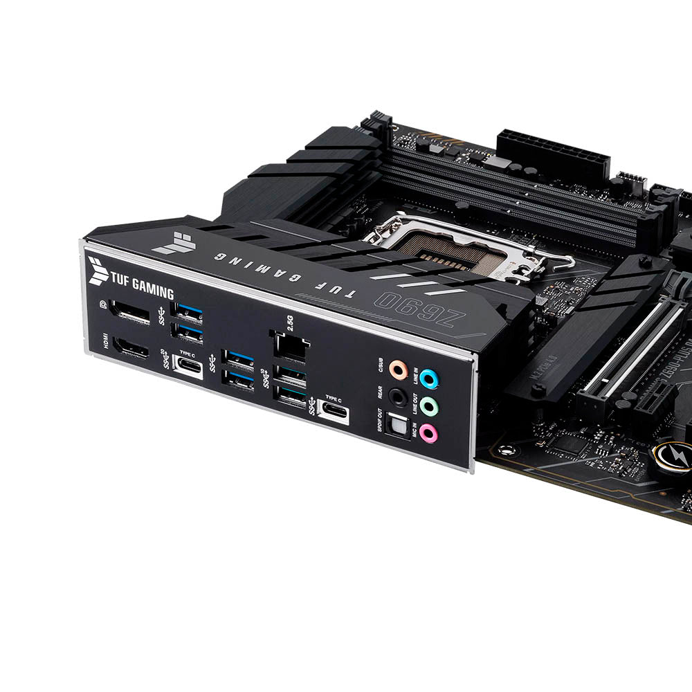 Placa Mae Asus Z690-PLUS D4 Atx Lga 1700 Ddr4 Hdmi USB Displayport (12a Geração)