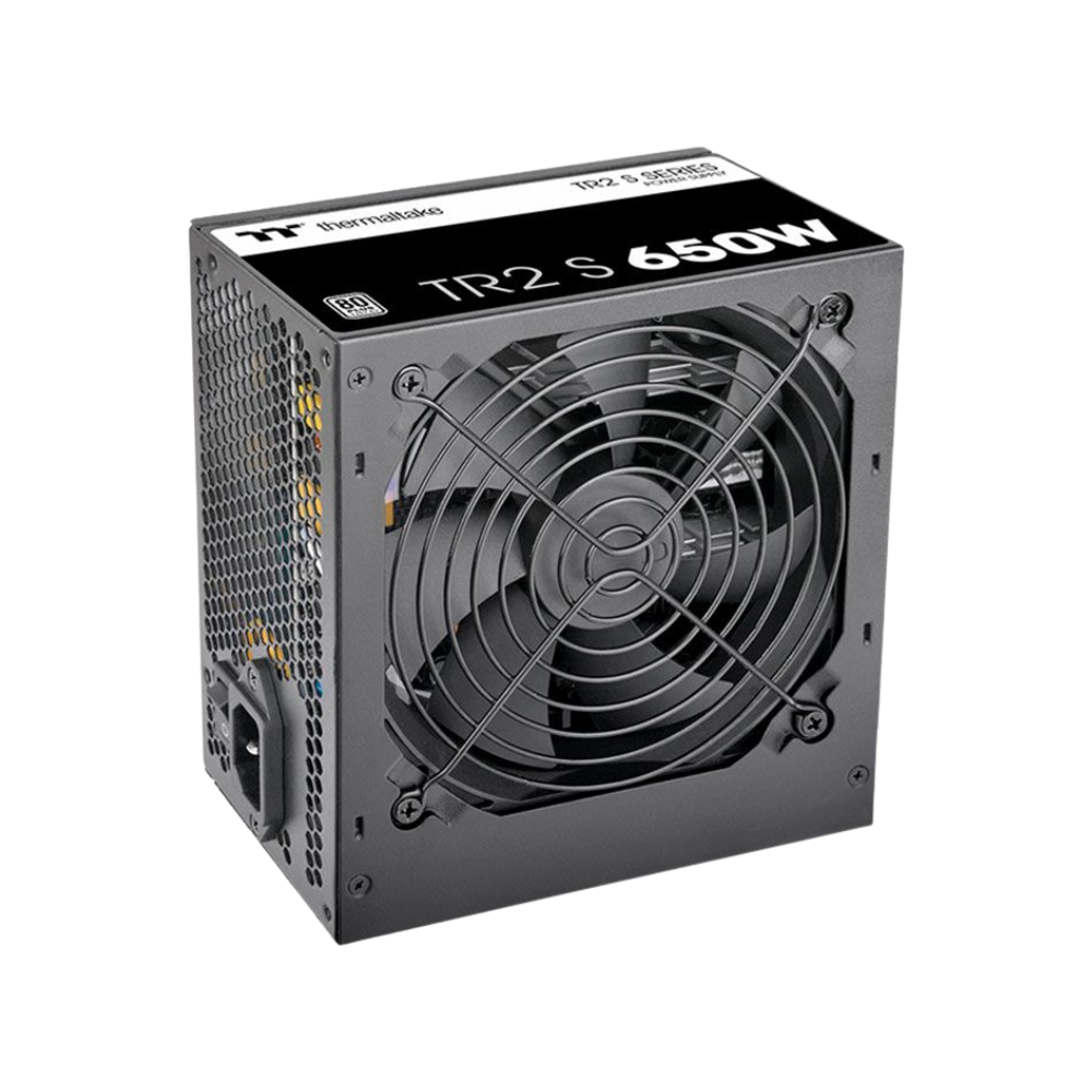 Fonte Real Atx Thermaltake TR2 S 650W 80 Plus Standard Preta - PS-TRS-0650NNFAWB-1