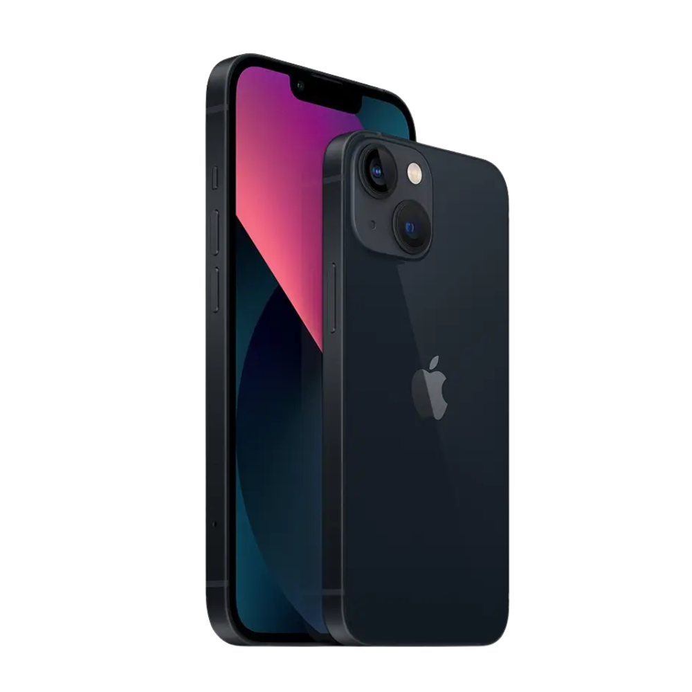 Smartphone Apple Iphone 13 256Gb Meia Noite - Recertificado