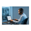 Headset Office Fortrek HBS102 USB Preto - 86949