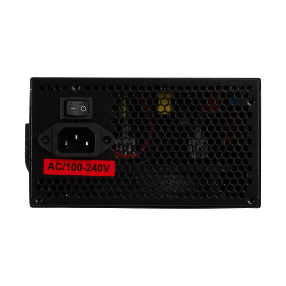 Fonte Real Atx 500w Fortrek 80 Plus Bronze Black Hawk PFC Ativo S/ Cabo Biv - 70459
