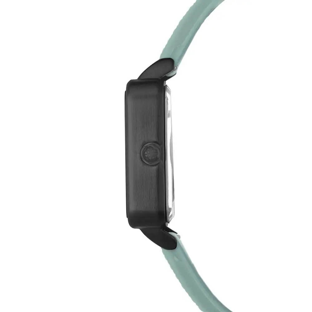 Relógio de Pulso Euro Candy Colors Preto C/ 2 Pulseiras Preta / Azul - EU2036YRC/T4P Truedata