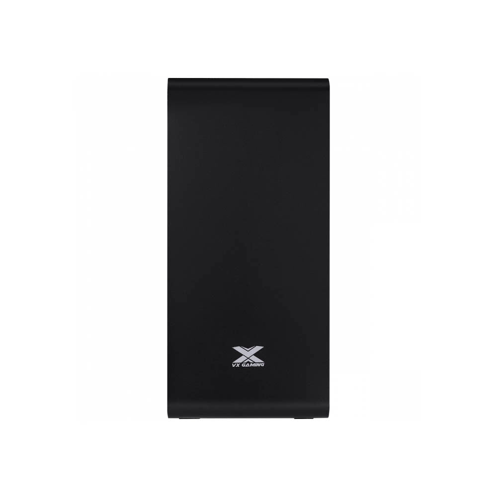 Gabinete Gamer VX Gaming Vaux Preto Com Lateral em Vidro Temperado - 36257