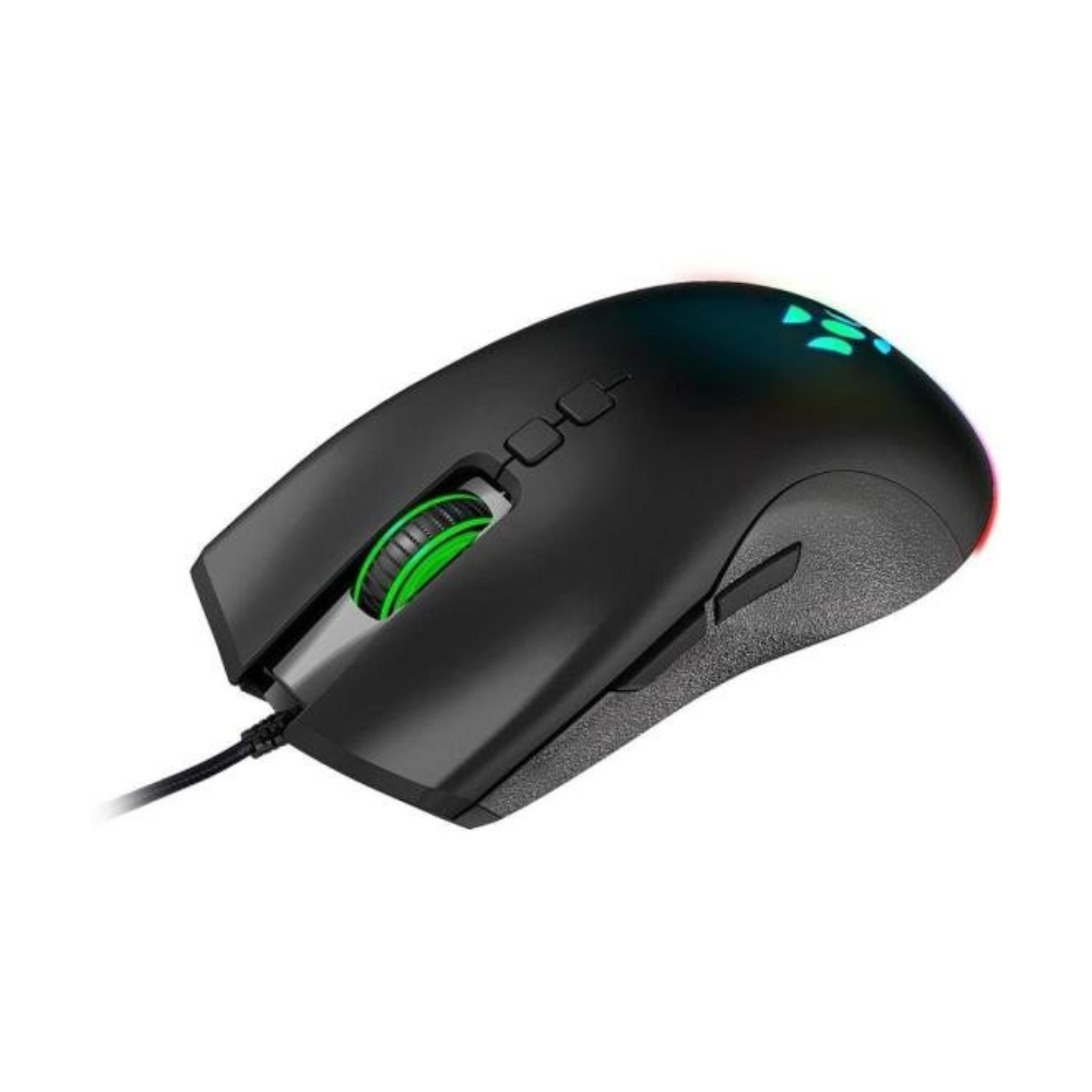 Mouse Gamer Usb Fortrek Blackfire Rgb 7200 Dpi Preto - 75683