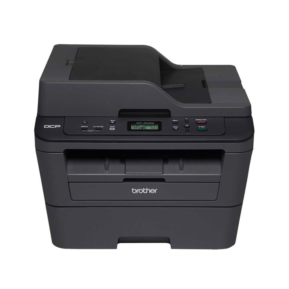 Impressora Multifuncional Laser Brother Dcp-L2540Dw Duplex Usb Rede Wi-fi 110v 30ppm - Toner Tn2370 Tn2340Br