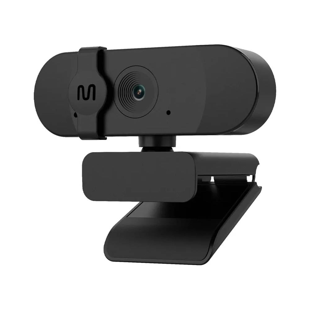 Webcam Usb 720P Multi C/ Filtro de Privacidade 30fps C/ Microfone - WC056
