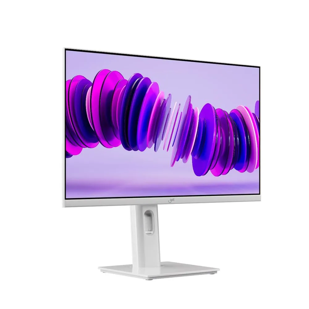 Monitor Corporativo Led 23.8 Pols Get Slim Hdmi Vga 120Hz 1920 x 1080 Branco - 72667