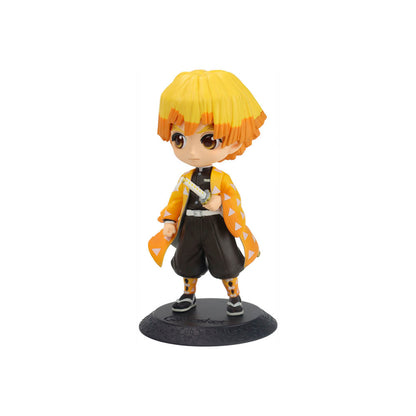 Action Figure Demon Slayer / Kimetsu No Yaiba - Zenitsu Agatsuma - Q Posket - 112606