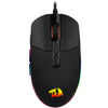 Mouse Gamer Redragon Invader 7 Botões 10000dpi Preto RGB - M719-RGB