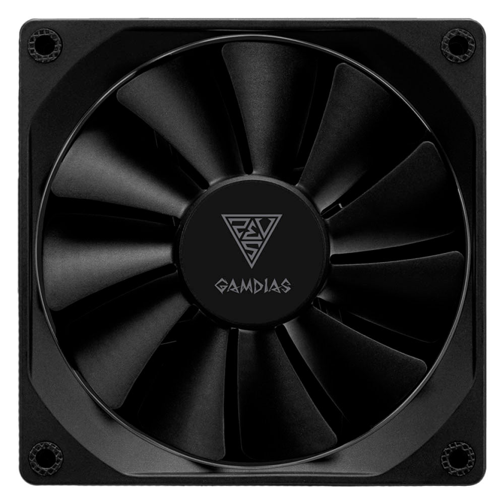 Kit c/ 3 Cooler Fan ARGB para Gabinete Gamdias Aeolus C/ Controlador 08 Pinos 120mm - AEOLUS M3-1203R