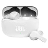 Fone De Ouvido Bluetooth JBL Intra Auricular Wave 200 TWS IPX2 Branco