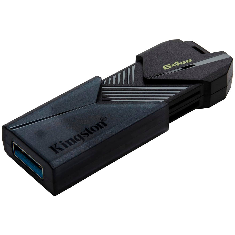 Pen Drive 64gb Kingston DataTravaler Exodia Onix 3.2 Preto - DTXON/64GB Truedata