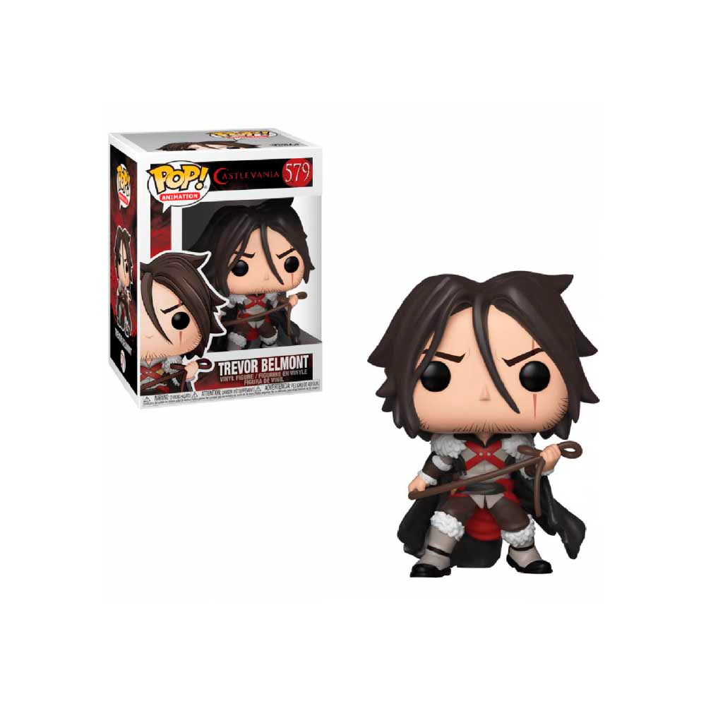 Funko Pop Castlevania - Trevor Belmont - 85114