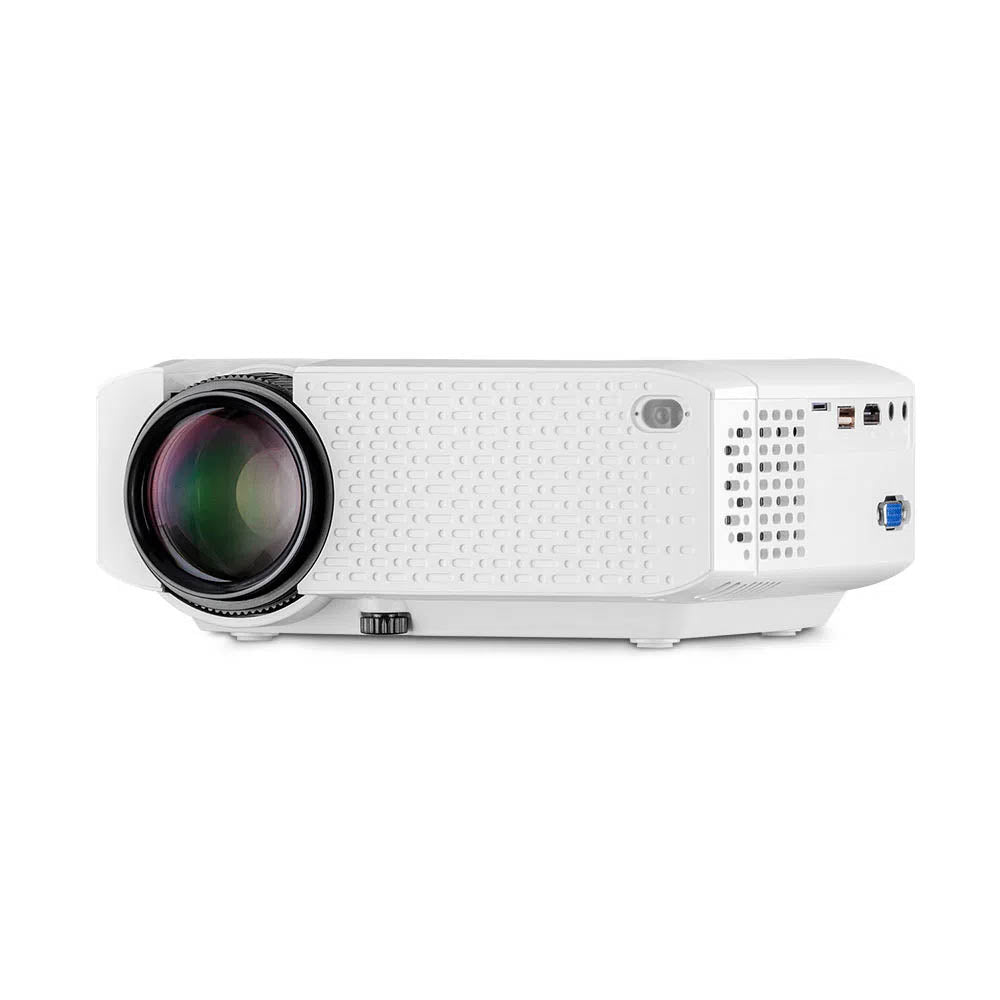 Projetor Smart Screen Linux Multilaser 1800 Lumens (800X480) Branco - PJ002