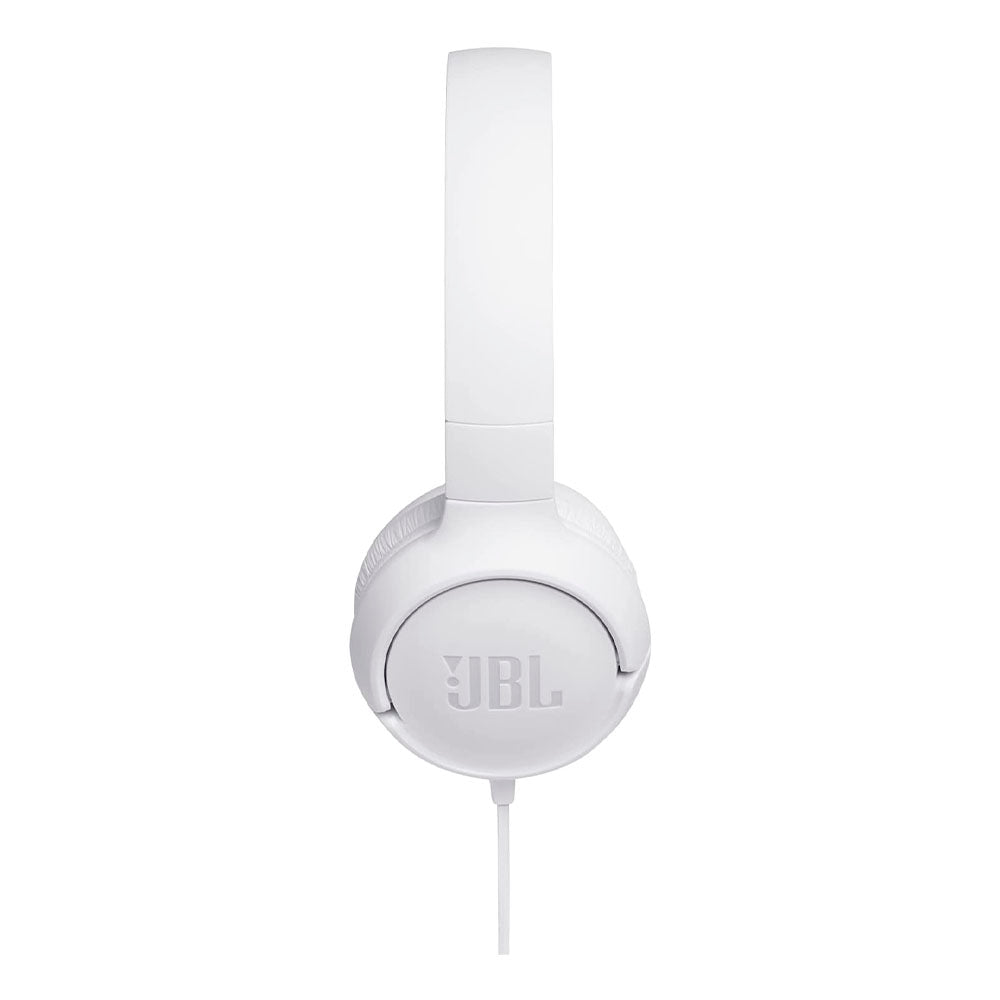 Fone de Ouvido Headphone P2 JBL Tune 500 Branco - JBLT500WHT