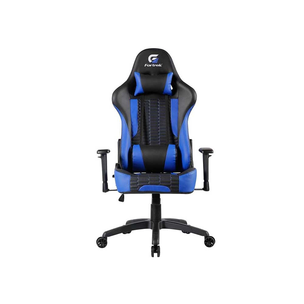 Cadeira Gamer Fortrek Cruiser Preta/Azul - 70516