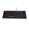 Teclado Mecanico Gamer Fortrek Gravity 80 TKL Switch Outemu C/ Fio Vermelho - 82996