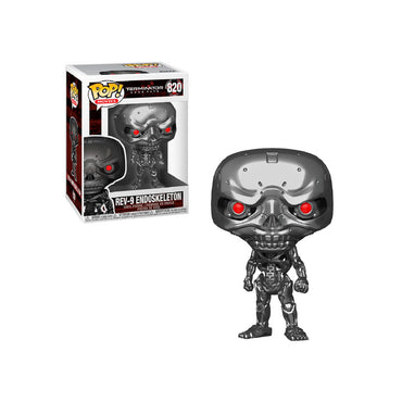 Funko Pop Exterminador do Futuro: O Destino Sombrio - Rev-9 - 85016