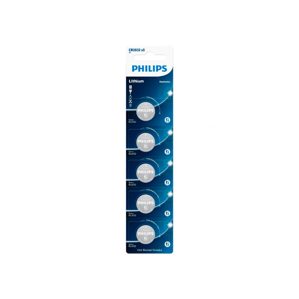 Bateria 3v Tipo Botão Cr2032 Philips - 107621