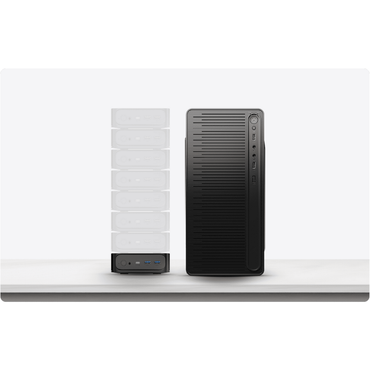Mini Computador PcYes b300 Intel I3-1215U 3.3Ghz 8gb Ssd 256gb Nvme Wi-fi Bluetooth Windows 11 Pro - 294050