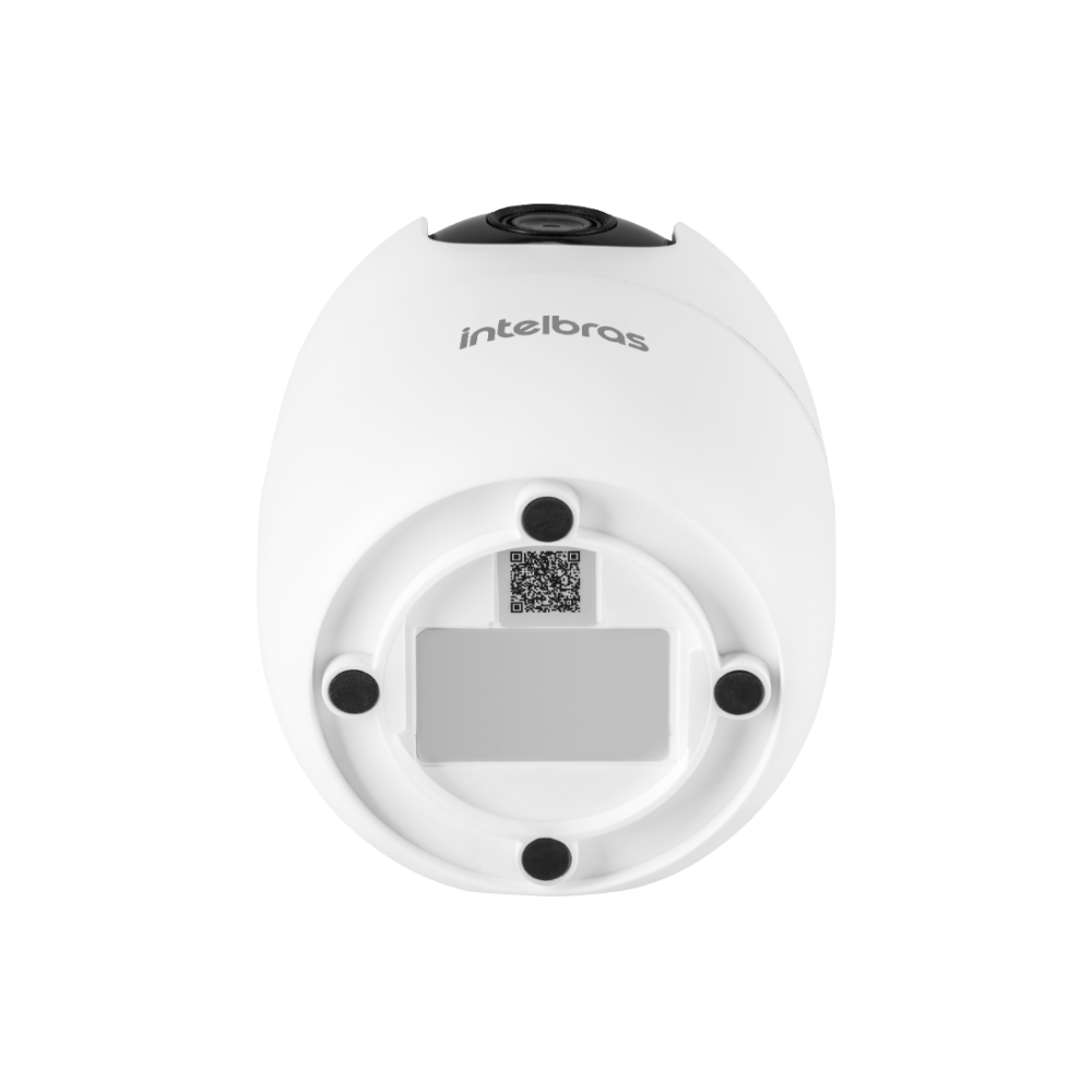 Câmera De Vigilância Intelbras IM4 Wi-Fi Full Hd C/ Cartão de Memória 32Gb Branca  - 4590021