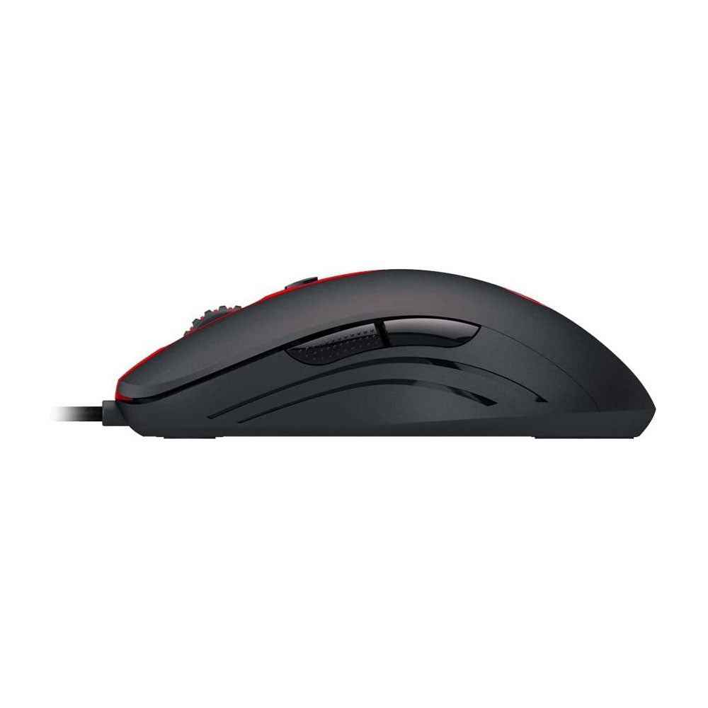 Mouse Gamer Redragon Cerberus 6 Botões 7200dpi Preto e Vermelho - M703