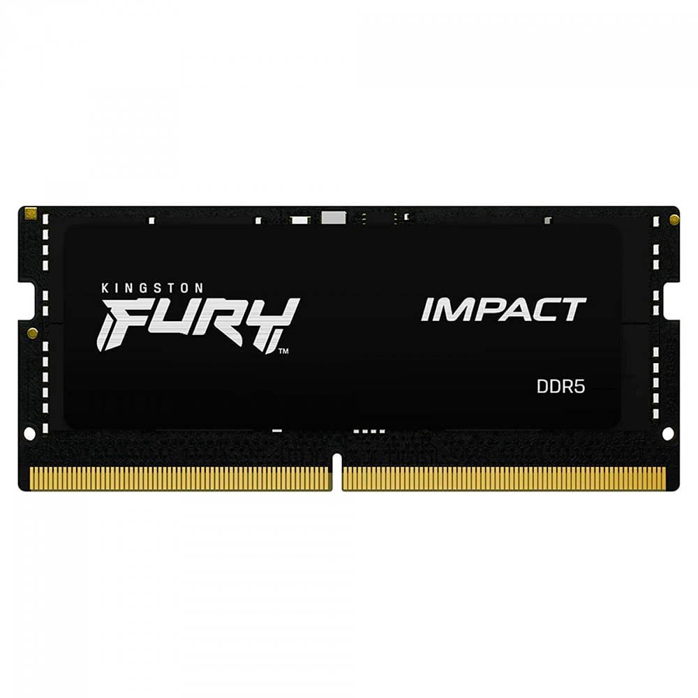Memoria para Notebook Ddr5 32gb 4800Mhz Kingston Fury Impact CL38 - KF548S38IB-32
