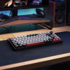Teclado Gamer Mecanico PCYes Arkeum 75% Black Vulcan - Switch Red -AKBV75RBR