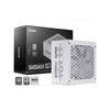 Fonte Real Atx 600w Full Modular PCYes 80 Plus Pfc White Ghost Branca - FM600WWG