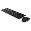 Kit Teclado E Mouse Sem Fio Dell Pro Preto - KM5221W