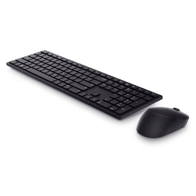 Kit Teclado E Mouse Sem Fio Dell Pro Preto - KM5221W
