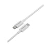 Cabo Usb Tipo C Macho / Macho 1,2mt Intelbras em Pvc Branco 12PB - 4830065
