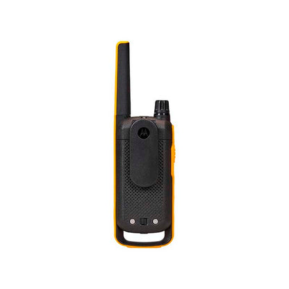 Radio De Comunicacao Walkie Talkie Motorola Talkabout T470br 35 Km Amarelo/Preto