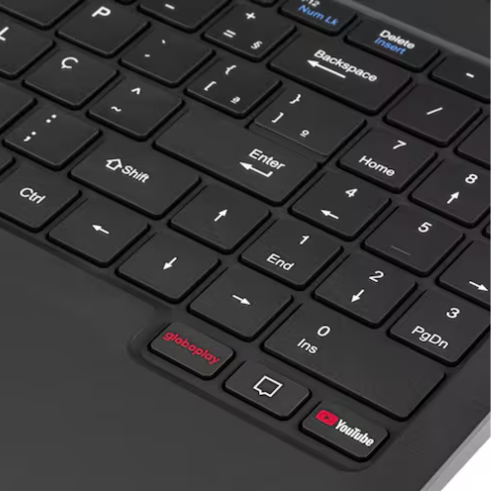 Notebook Multi Ultra Intel Celeron N4020C 4gb 128gb eMMC 15.6 Pols Cinza Win11 Home - UB263