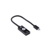 Adaptador Mini Displayport Macho Para Hdmi Femea 4K 20Cm Vinik - MDPHDMI-A20
