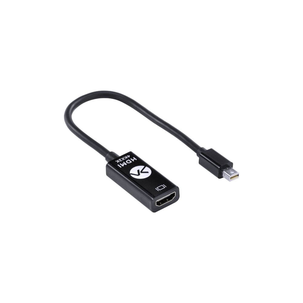 Adaptador Mini Displayport Macho Para Hdmi Femea 4K 20Cm Vinik - MDPHDMI-A20