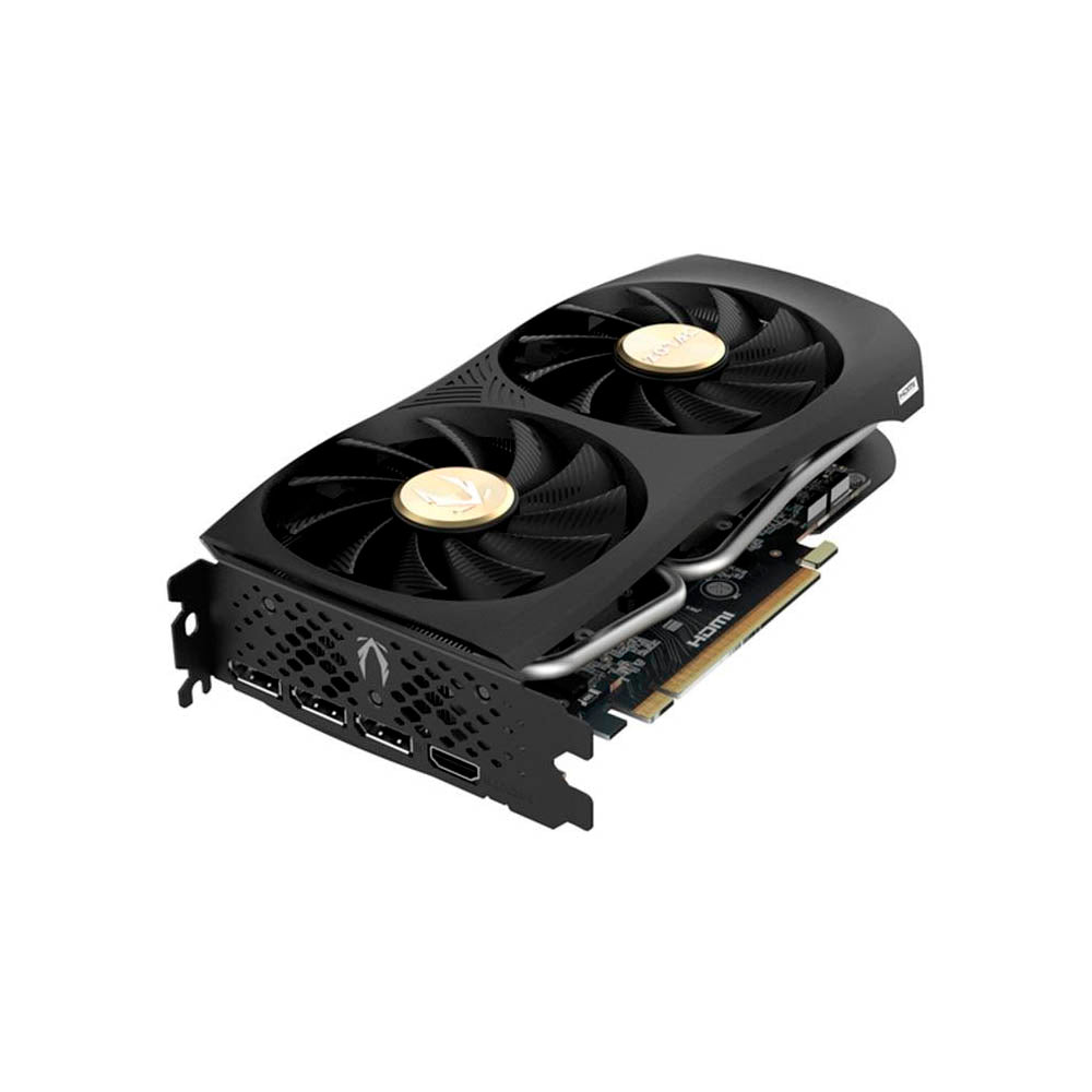 Placa De Video 16Gb RTX 4060Ti Gddr6 Zotac Nvidia Geforce 128bit 2595mhz 3x Displayport 1x Hdmi - ZT-D40620F-10M