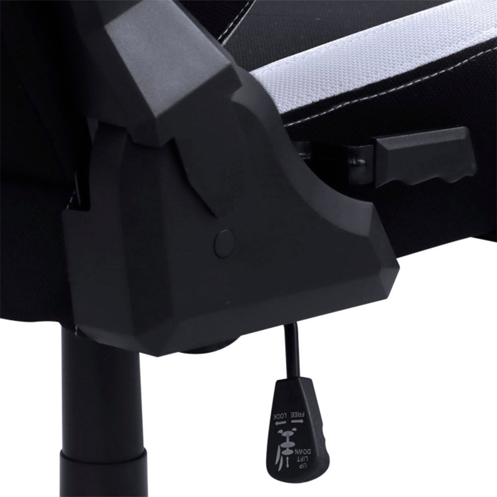 Cadeira Gamer PCYes Mad Racer V8 Turbo Branca / Preta V8TBMADBC - 33440 Truedata