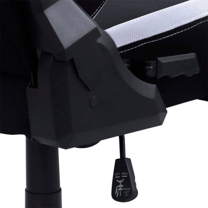 Cadeira Gamer PCYes Mad Racer V8 Turbo Branca / Preta V8TBMADBC - 33440 Truedata