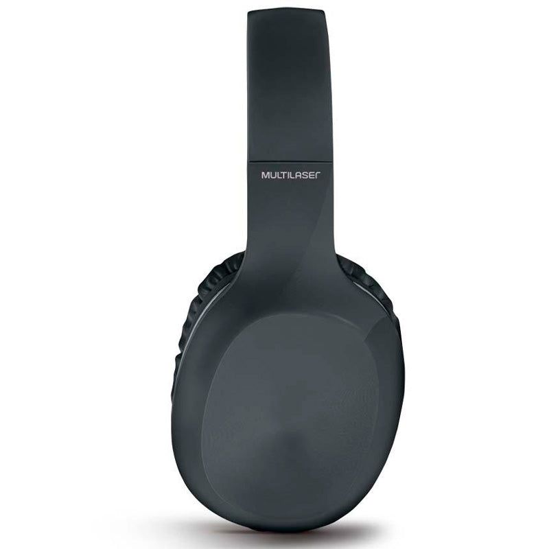 Fone De Ouvido Headphone Multilaser POP Bluetooth P2 Preto Ph246