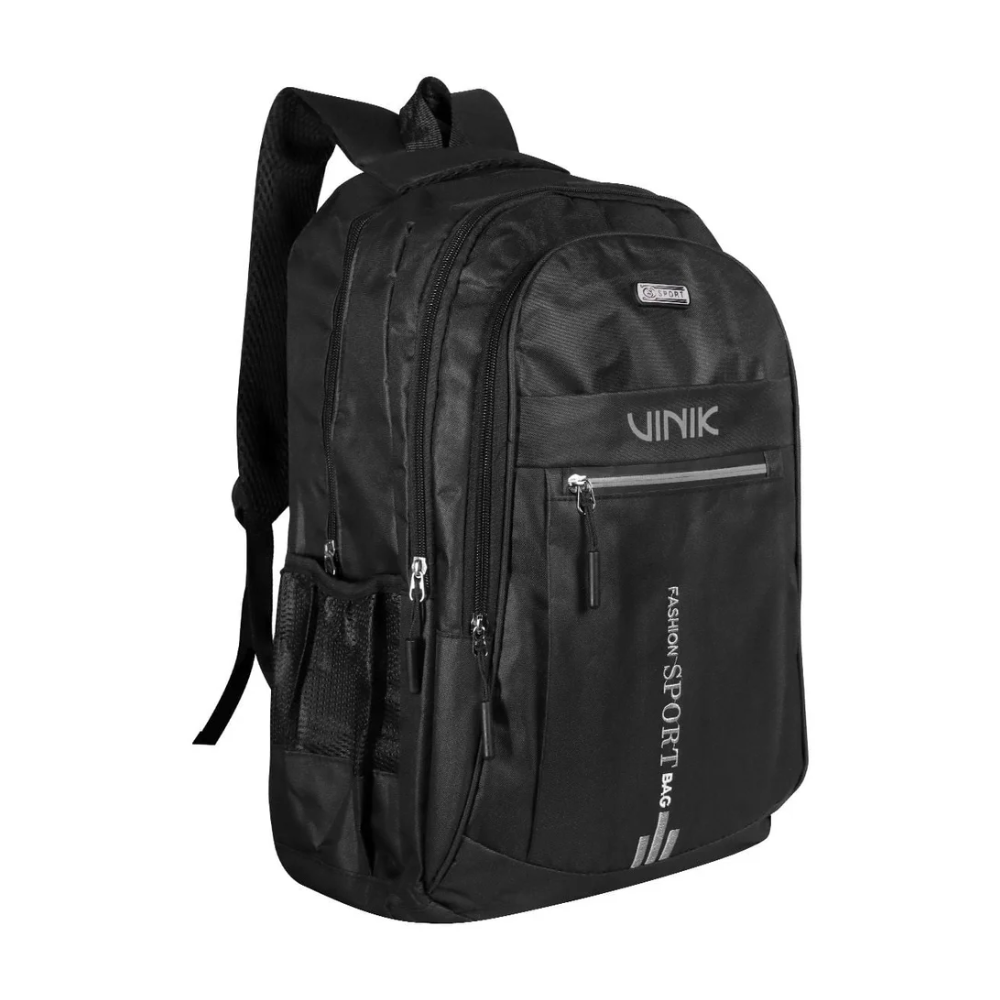 Mochila para Notebook até 15,6" Vinik Sport Preta - VKBAG020