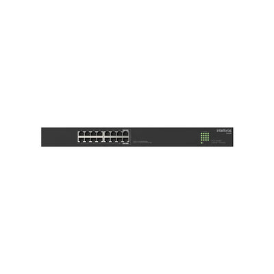 Switch 16 Portas Gigabit 10/100/1000 Mbps Intelbras - S1116G