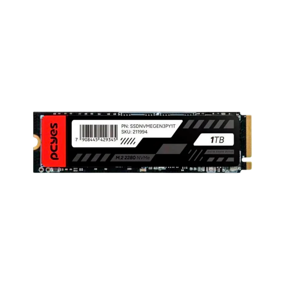 Ssd M.2 NVMe 1Tb (960gb) PCYes 2280 Pci-E 2289 Mb/s - SSDNVMEGEN3PY1T