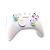 Controle Sem Fio Fantech P/ PC/NS/Android BT EOS Pro II RGB Branco - WGP15V2