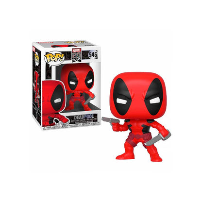 Funko Pop Marvel Edição Especial 80 anos - Deadpool - First Appearance - 85076
