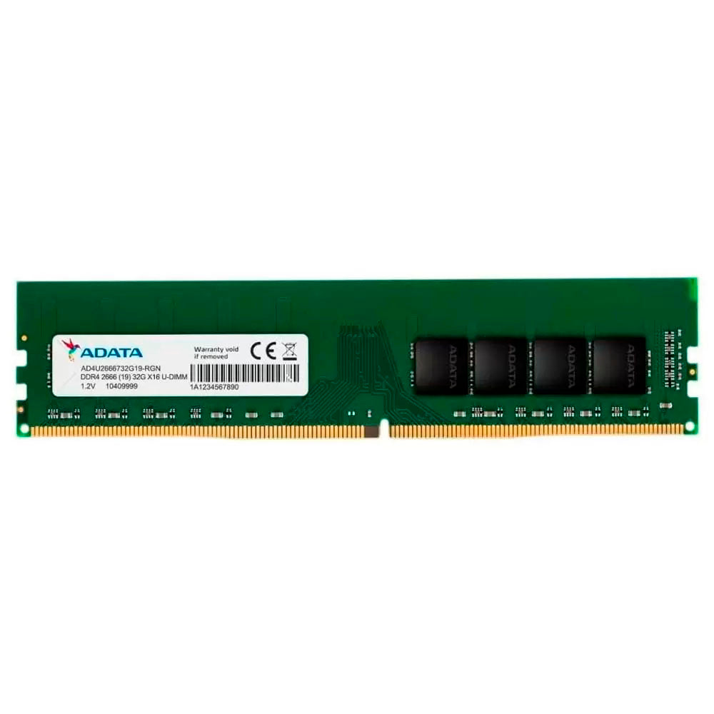 Memoria Ddr4 8gb 2666mhz Adata - AD4U26668G19SGN