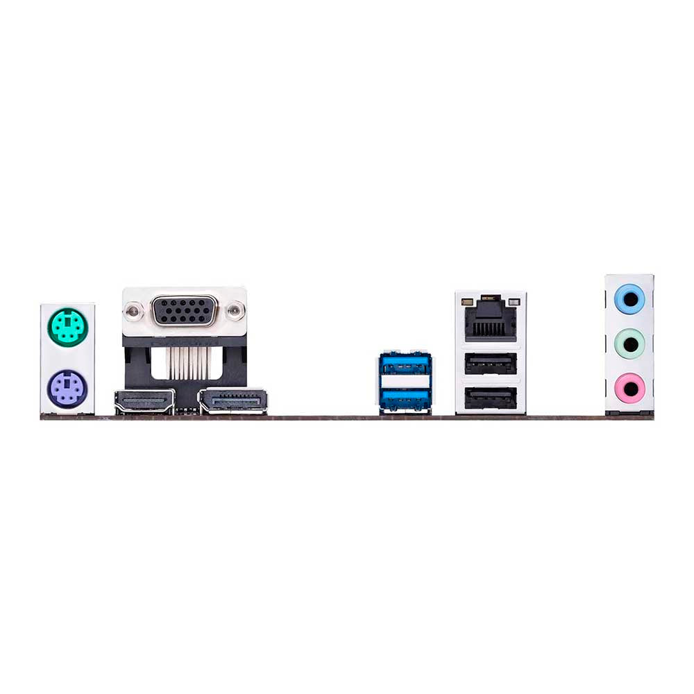 Placa Mae Asus Prime H610M-E D4 Intel Lga 1700 Ddr4 Hdmi USB 3.2 Displayport M.2 (12a Geração)