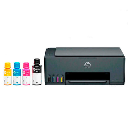 Impressora Multifuncional Tanque De Tinta HP 584 Smart Tank Colorida Wi-Fi Bivolt - 5D1C1A#AK4