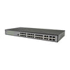Switch 24 Portas Gigabit 10/100/1000 Mbps Intelbras + 4 SFP Gbic SG 2404 MR L2+ Gerenciável - 4760045